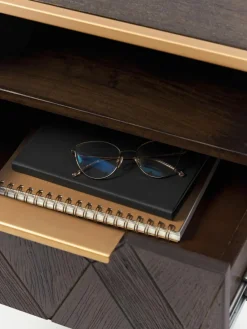 Nachttisch Harry aus massivem Mangoholz