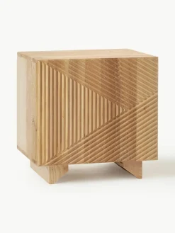 Nachttisch Louis aus Eschenholz