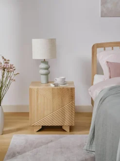 Nachttisch Louis aus Eschenholz