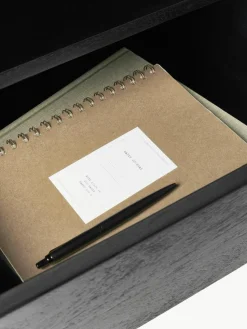 Nachttisch Luca aus Mangoholz mit Schublade