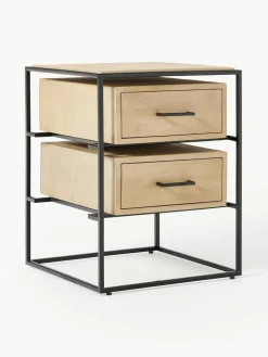 Nachttisch Lyle aus Mangoholz