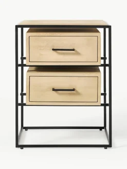 Nachttisch Lyle aus Mangoholz