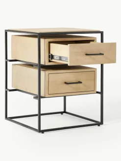 Nachttisch Lyle aus Mangoholz