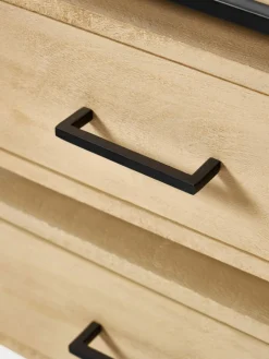 Nachttisch Lyle aus Mangoholz