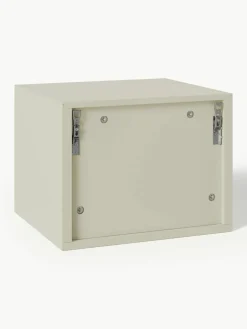 Nachttisch Shea mit geriffelter Front