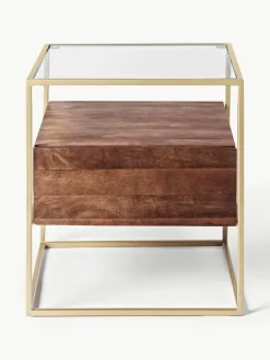 Nachttisch Theodor mit Schublade