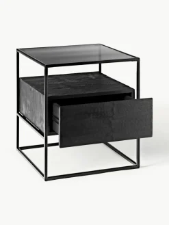 Nachttisch Theodor mit Schublade