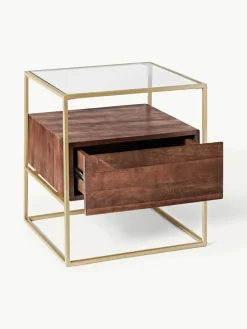 Nachttisch Theodor mit Schublade