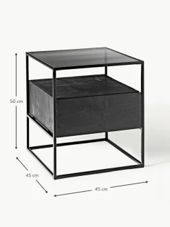 Nachttisch Theodor mit Schublade