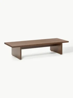 Niedriger Holz-Couchtisch Dako