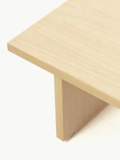 Niedriger Holz-Couchtisch Dako