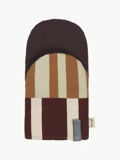 Ofenhandschuh Section aus Bio-Baumwolle