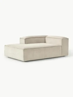 Ottomane-Eckmodul Lennon aus Cord