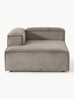 Ottomane-Eckmodul Lennon aus Cord