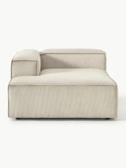 Ottomane-Eckmodul Lennon aus Cord