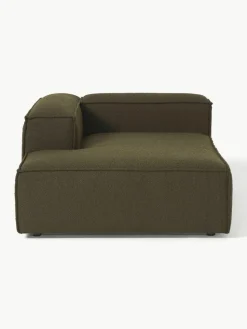 Ottomane-Eckmodul Lennon aus Bouclé