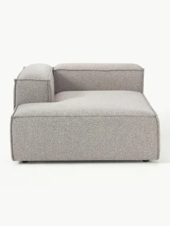 Ottomane-Eckmodul Lennon aus Bouclé