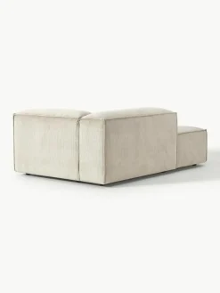 Ottomane-Eckmodul Lennon aus Cord