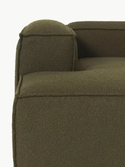 Ottomane-Eckmodul Lennon aus Bouclé