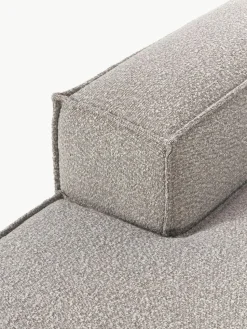 Ottomane-Eckmodul Lennon aus Bouclé