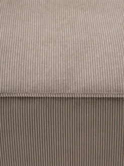 Ottomane-Eckmodul Lennon aus Cord