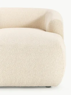 Ottomane-Eckmodul Sofia aus Bouclé