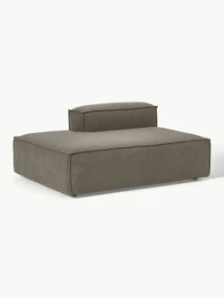 Ottomane-Modul Lennon aus Bouclé