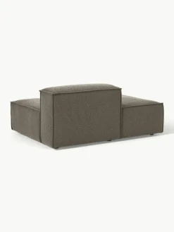 Ottomane-Modul Lennon aus Bouclé