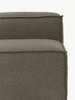 Ottomane-Modul Lennon aus Bouclé