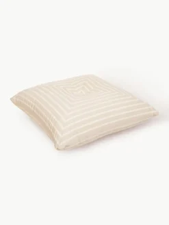 Outdoor Bodenkissen Cozy mit Streifen