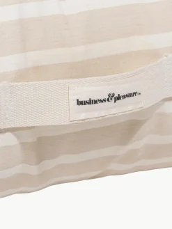 Outdoor Bodenkissen Cozy mit Streifen