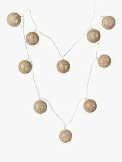 Outdoor LED-Lichterkette Pallina