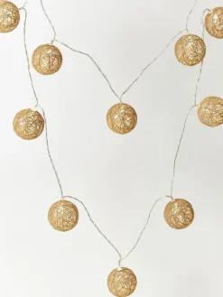 Outdoor LED-Lichterkette Pallina