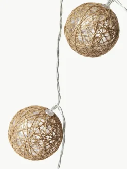 Outdoor LED-Lichterkette Pallina