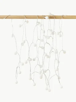 Outdoor LED-Lichterkette Slingan, 735 cm