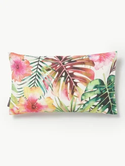Outdoor-Kissenhülle Kokamo mit tropischem Print