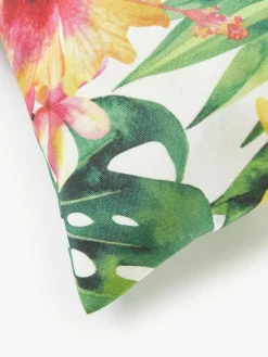 Outdoor-Kissenhülle Kokamo mit tropischem Print