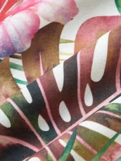 Outdoor-Kissenhülle Kokamo mit tropischem Print