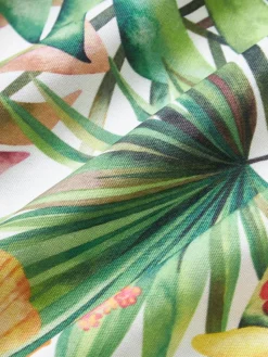 Outdoor-Kissenhülle Kokamo mit tropischem Print