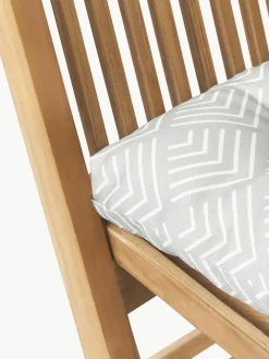 Outdoor-Sitzkissen Milano mit grafischem Muster