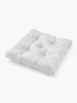 Outdoor-Sitzkissen Milano mit grafischem Muster