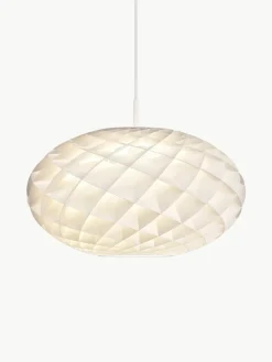 Ovale LED-Pendelleuchte Patera