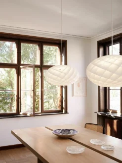 Ovale LED-Pendelleuchte Patera