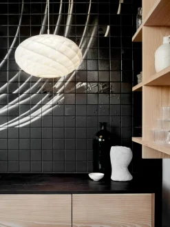 Ovale Pendelleuchte Patera