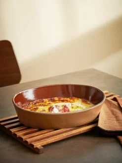 Ovale Porzellan-Auflaufform Miniu, in verschiedenen Größen