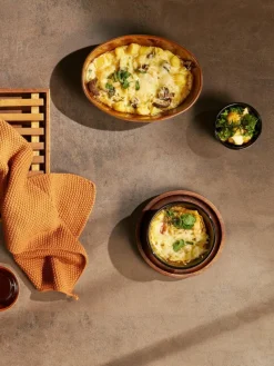 Ovale Porzellan-Auflaufform Miniu, in verschiedenen Größen