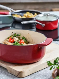 Ovaler Bräter Doelle mit Antihaftbeschichtung