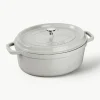 Ovaler Bräter La Cocotte aus Gusseisen
