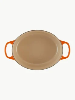 Ovaler Bräter Signature Collection aus Gusseisen