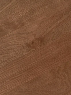 Ovaler Couchtisch Didi aus Eichenholz